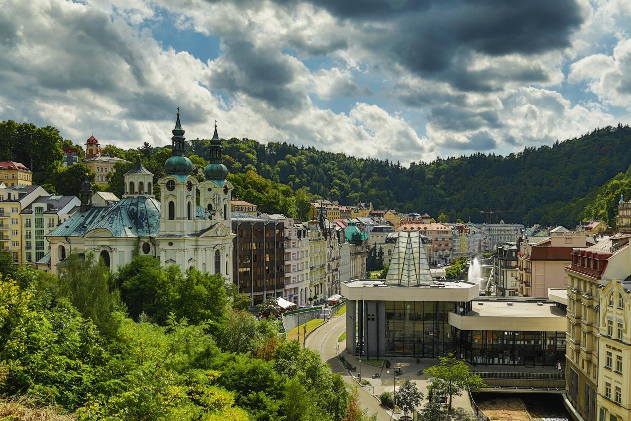 Hotel Kavalir Karlovy Vary Luaran gambar
